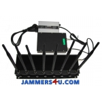 Jammer 3G 4G WiFi 16W 6 Antennas up to 50m
